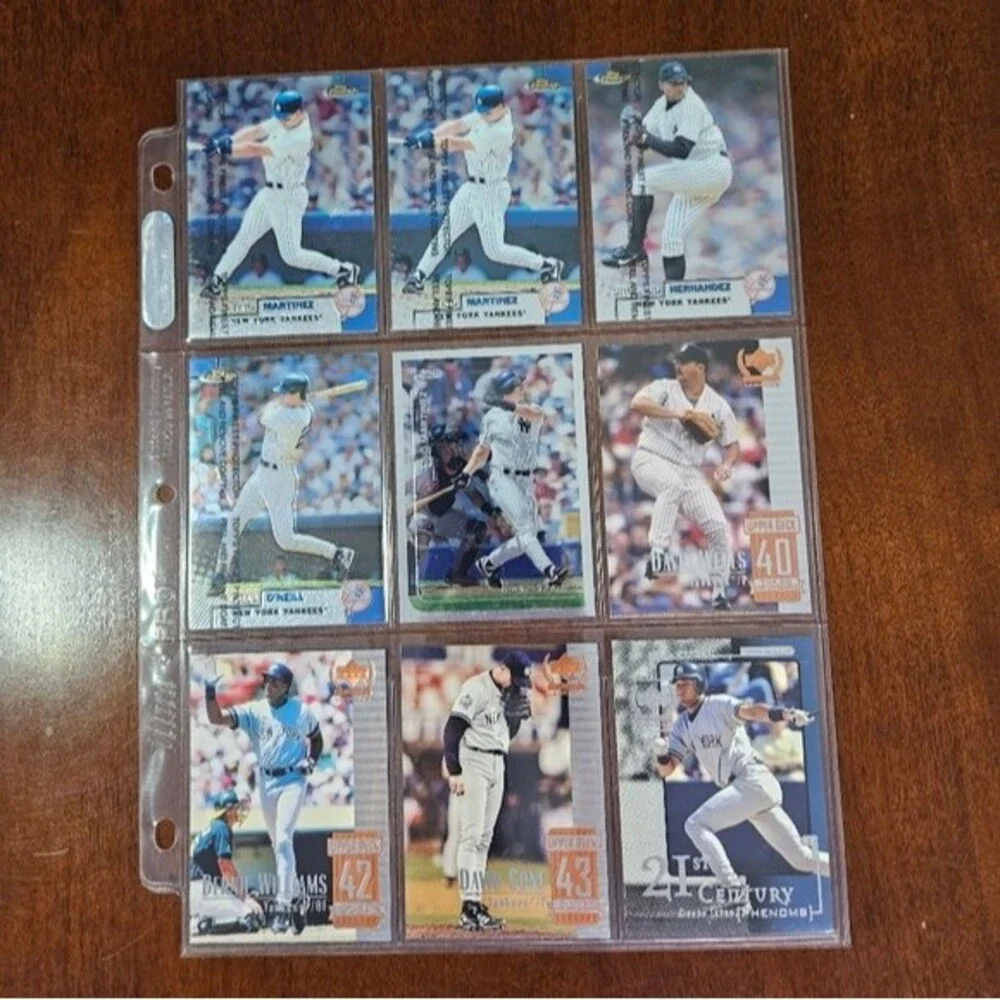 MLB New York Yankees Card Collection *MESSAGE ME TO MAKE A DEAL*